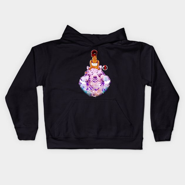 URSA MAJOR Kids Hoodie by REGAMAN SHOP